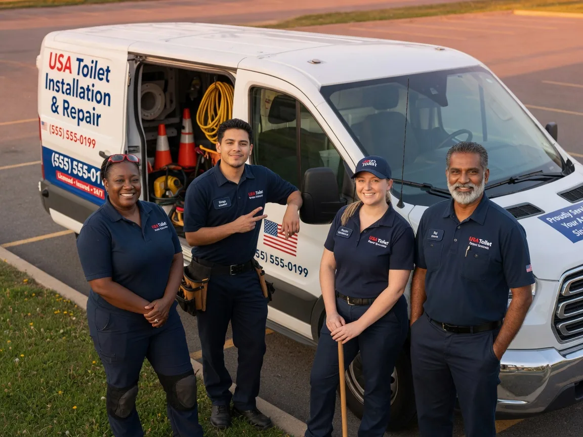 Toilet Installation company in Howland, ME